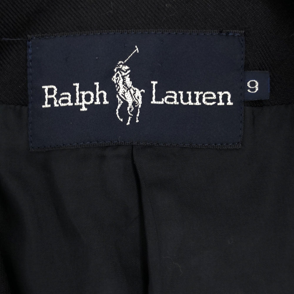 RALPH LAUREN ラルフローレン ウール ジャケット 9 ブラック レディース