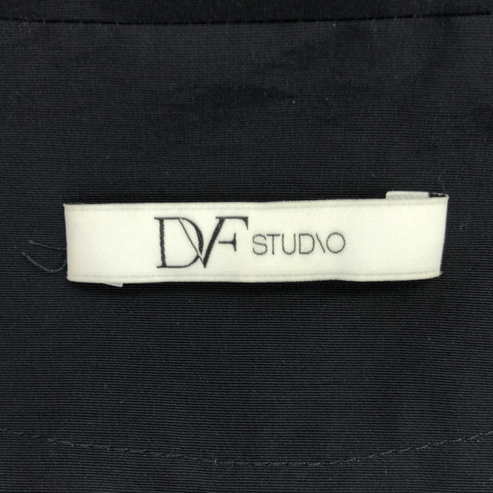 DIANE VON FURSTENBERG ダイアンフォンファステンバーグ 日本製 コート 2 ネイビー レディース
