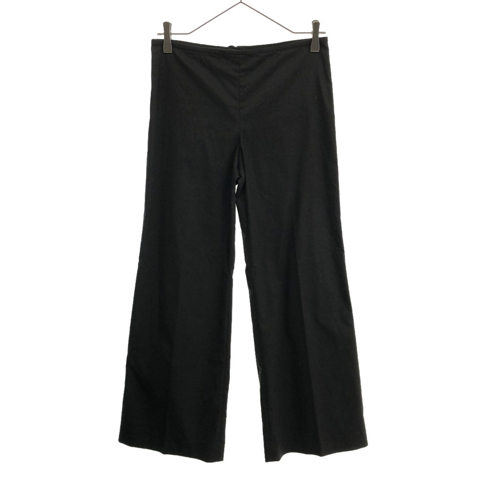 アルマーニコレツォーニ イタリア製 パンツスーツ 上下 セットアップ 38 ブラック ARMANI COLLEZIONI レディース