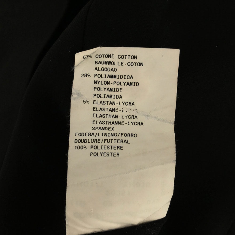 アルマーニコレツォーニ イタリア製 パンツスーツ 上下 セットアップ 38 ブラック ARMANI COLLEZIONI レディース