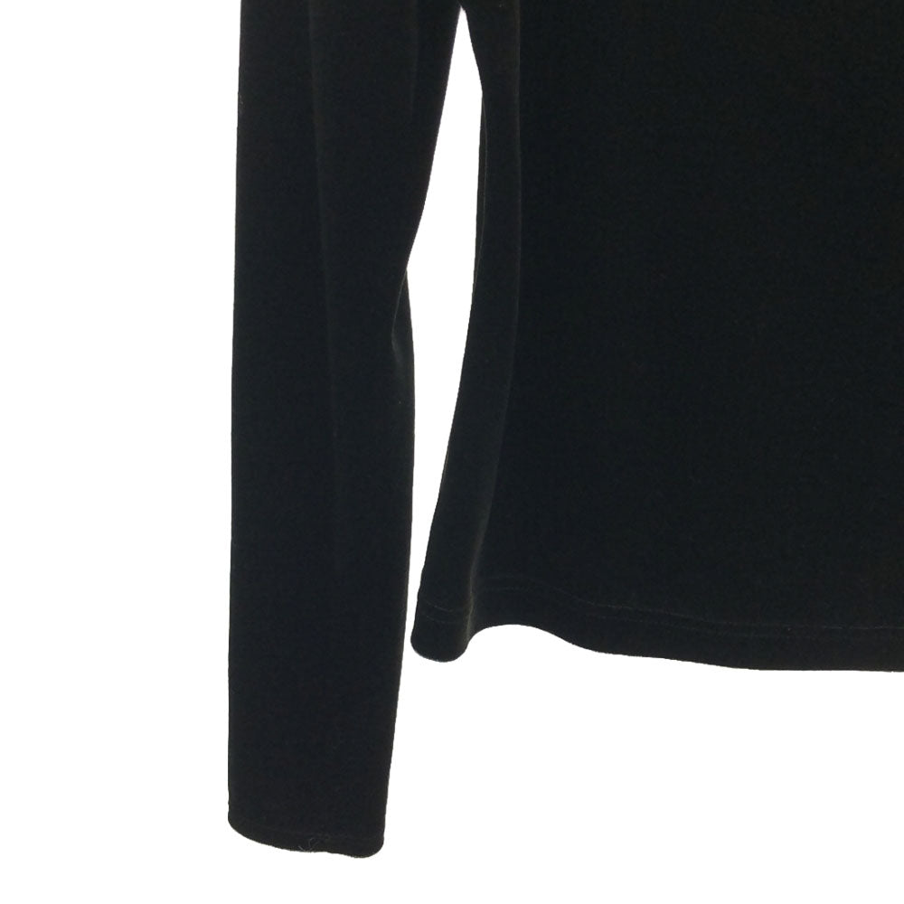 フォクシーニューヨーク 日本製 ボレロ付き 半袖カットソー スカートスーツ 上下 セットアップ F ブラック FOXEY NEW YORK 三点セット レディース