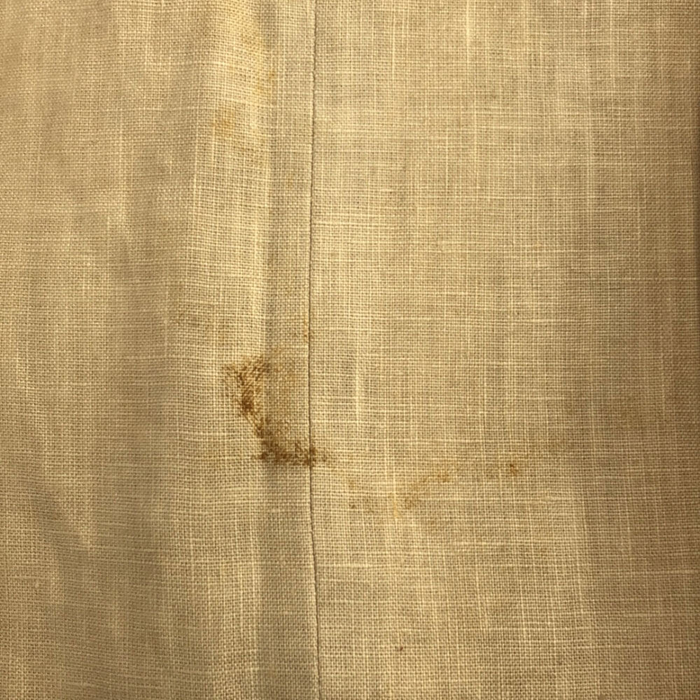 Burberrys バーバリーズ 90s リネン スカートスーツ 上下 セットアップ 13AB2 ベージュ オールド レディース