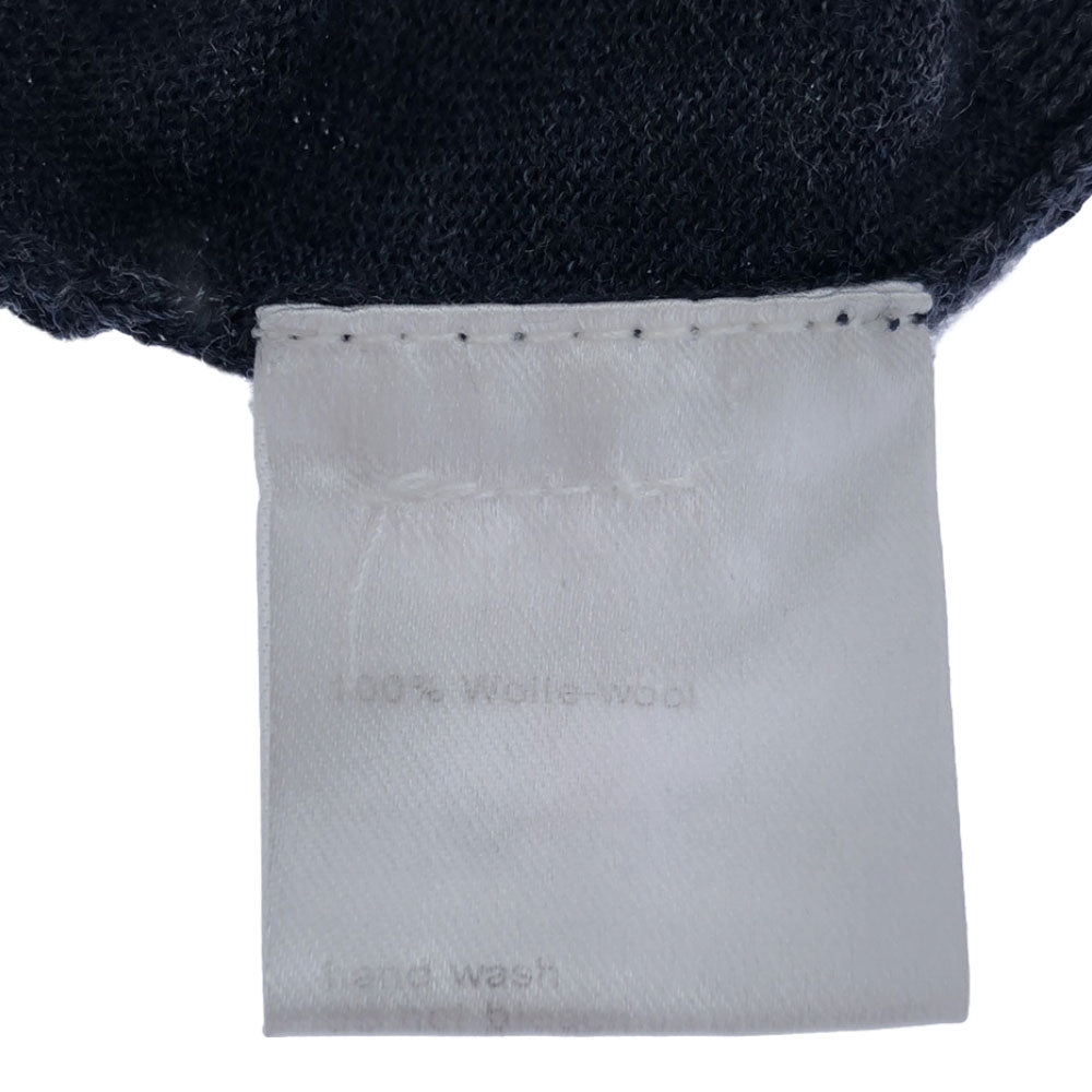 AKRIS PUNTO アクリス プント ウール 長袖 ニット 38 ネイビー系 セーター レディース