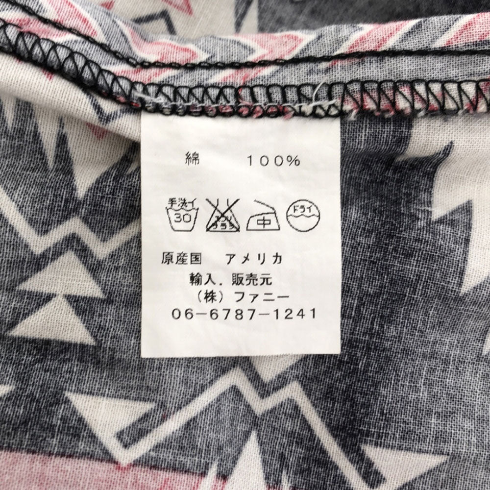 RockMount ロックマウント 70s USA製 ネイティブ 長袖 ウエスタンシャツ 14.5 オールド ヴィンテージ メンズ