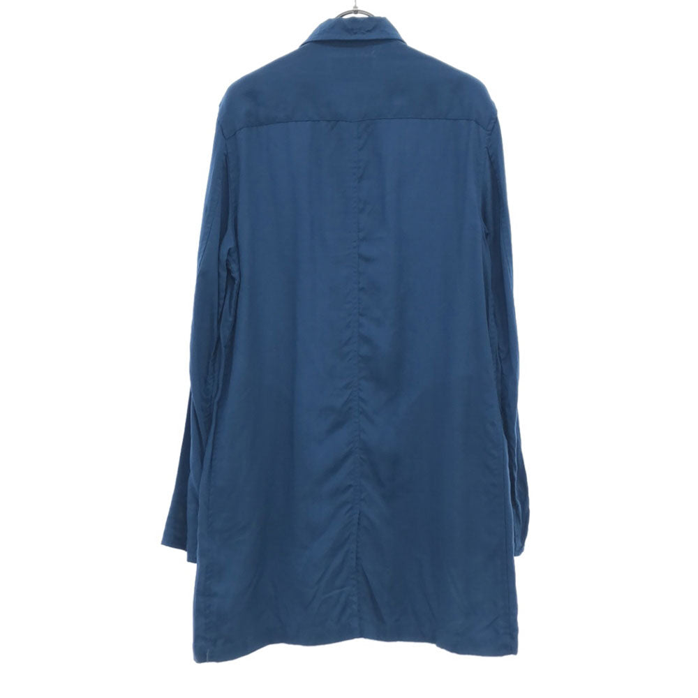 STUDIOUS ステュディオス 日本製 長袖 コート 1 ブルー系 メンズ