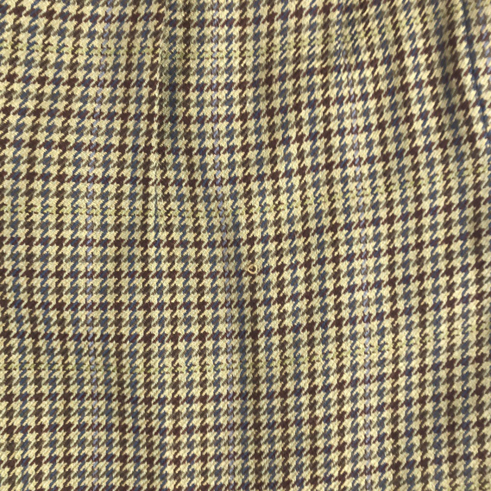 Christian Dior SPORTS クリスチャンディオール スポーツ 90s 千鳥格子 ツータック ウールパンツ M カーキ系 テーパードパンツ オールド ヴィンテージ レディース