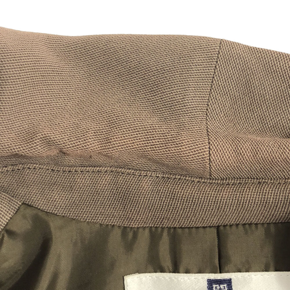 Givenchy ジバンシー 90s テーラードジャケット 38 ブラウン オールド レディース