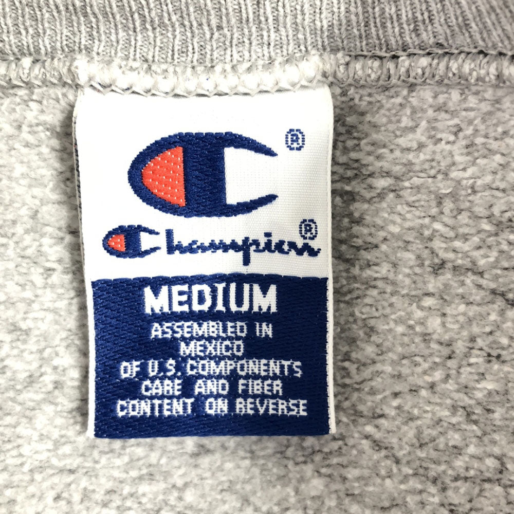 Champion チャンピオン 90s 長袖 スウェット トレーナー M グレー オールド メンズ