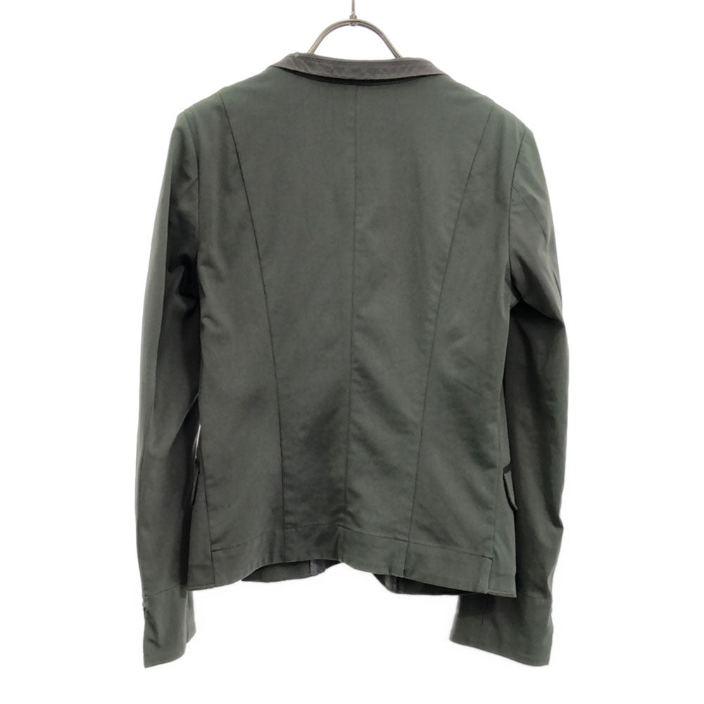 MARITHE + FRANCOIS GIRBAUD マリテフランソワジルボー デザイン ジャケット M カーキ レディース