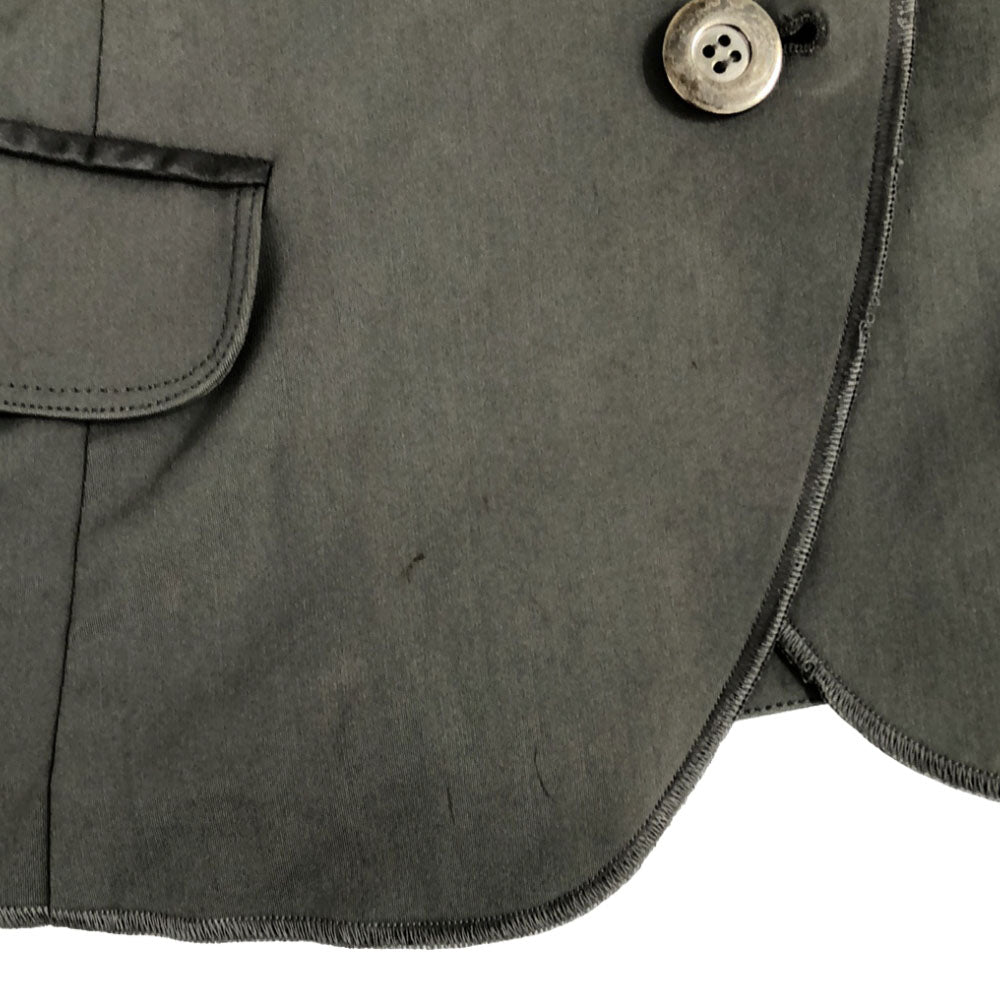 MARITHE + FRANCOIS GIRBAUD マリテフランソワジルボー デザイン ジャケット M カーキ レディース