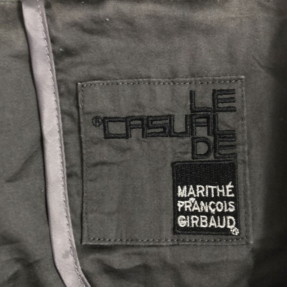 MARITHE + FRANCOIS GIRBAUD マリテフランソワジルボー デザイン ジャケット M カーキ レディース