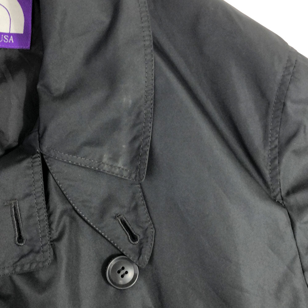 THE NORTH FACE ノースフェイス コート M ブラック パープルレーベル メンズ