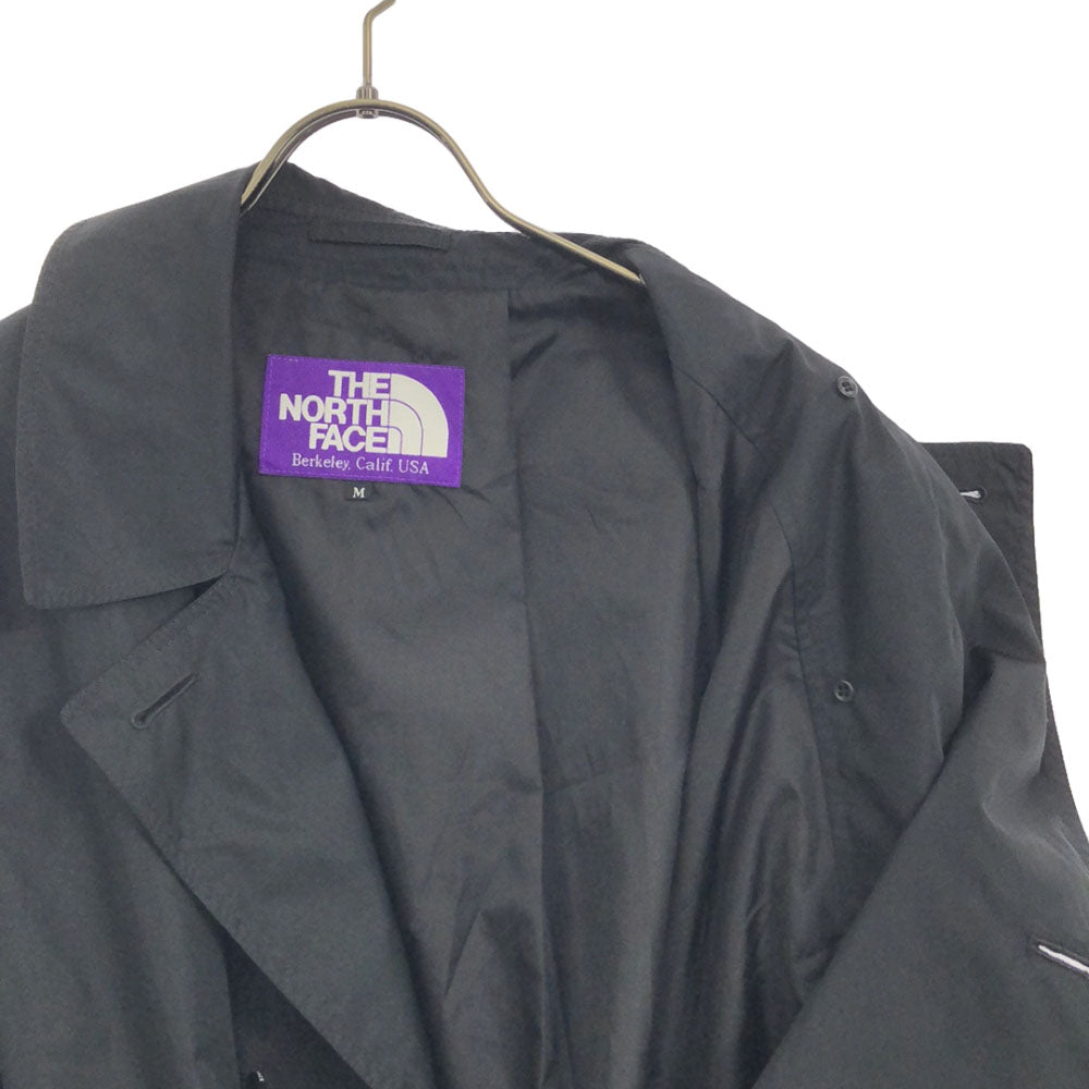 THE NORTH FACE ノースフェイス コート M ブラック パープルレーベル メンズ
