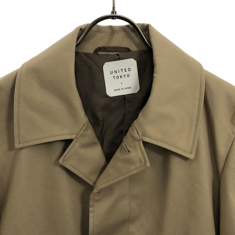 UNITED TOKYO ユナイテッドトウキョウ 日本製 コート 1 ベージュ メンズ