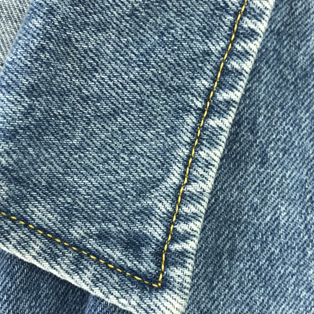 The Quintessential Quintuplets 五等分の花嫁 中野五月 刺繍 デニムジャケット ダメージ加工 アニメ Collaboration apparel ジージャン メンズ