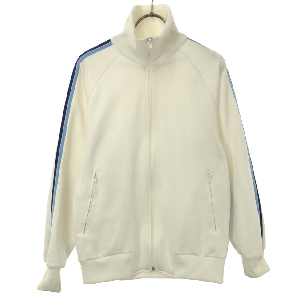 フレッドペリー 80s ジップジャケット M ホワイト FRED PERRY オールド ヴィンテージ レディース