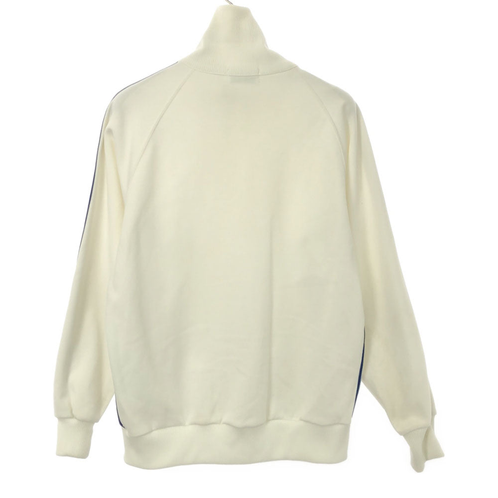 フレッドペリー 80s ジップジャケット M ホワイト FRED PERRY オールド ヴィンテージ レディース