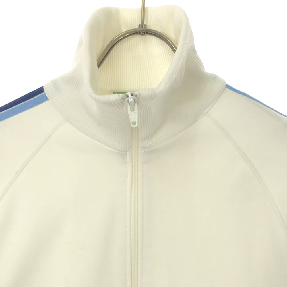 フレッドペリー 80s ジップジャケット M ホワイト FRED PERRY オールド ヴィンテージ レディース