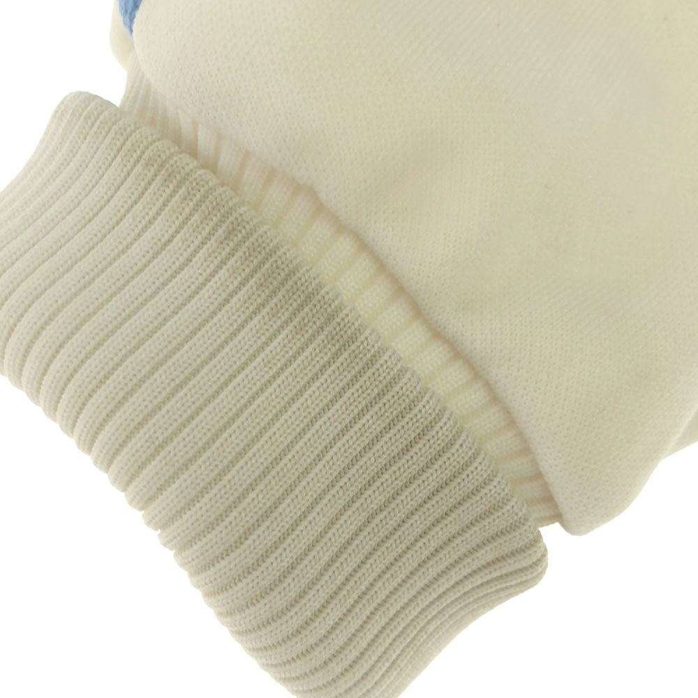 フレッドペリー 80s ジップジャケット M ホワイト FRED PERRY オールド ヴィンテージ レディース