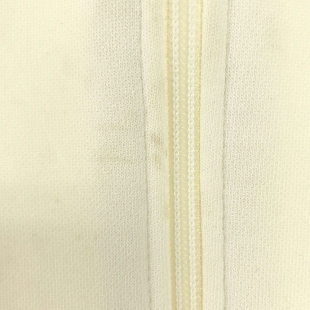 フレッドペリー 80s ジップジャケット M ホワイト FRED PERRY オールド ヴィンテージ レディース