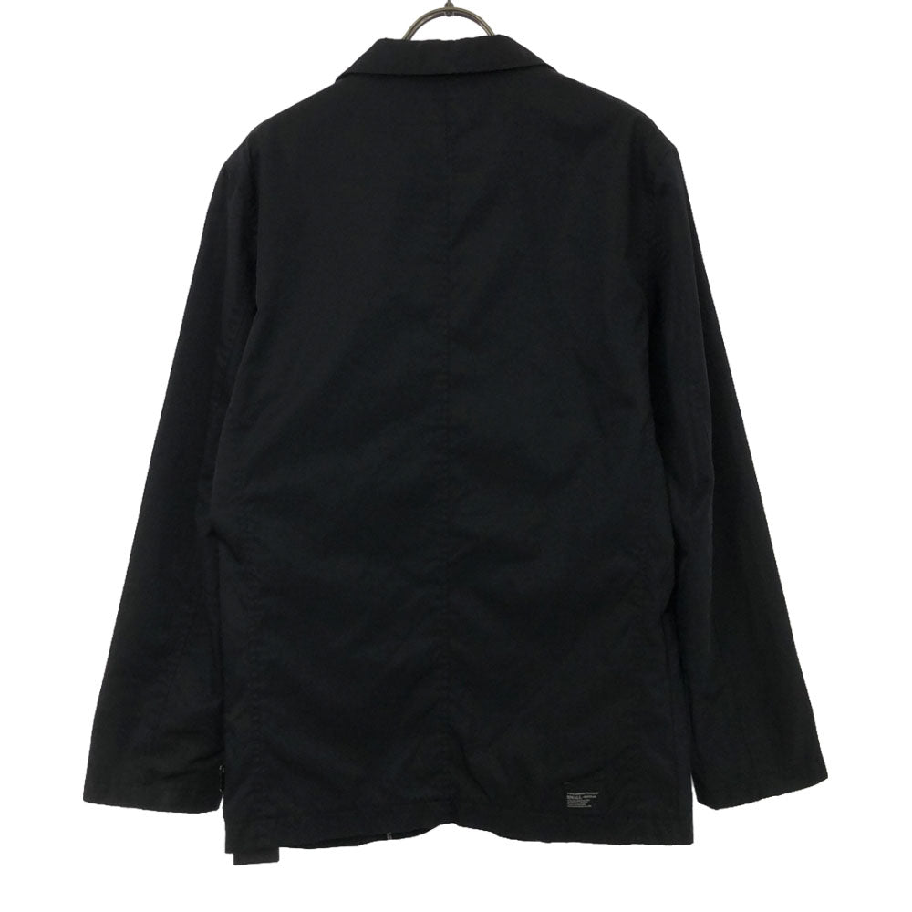 NEIGHBORHOOD ネイバーフッド 未使用 日本製 刺繍 テーラードジャケット 1 ブラック タグ付き メンズ