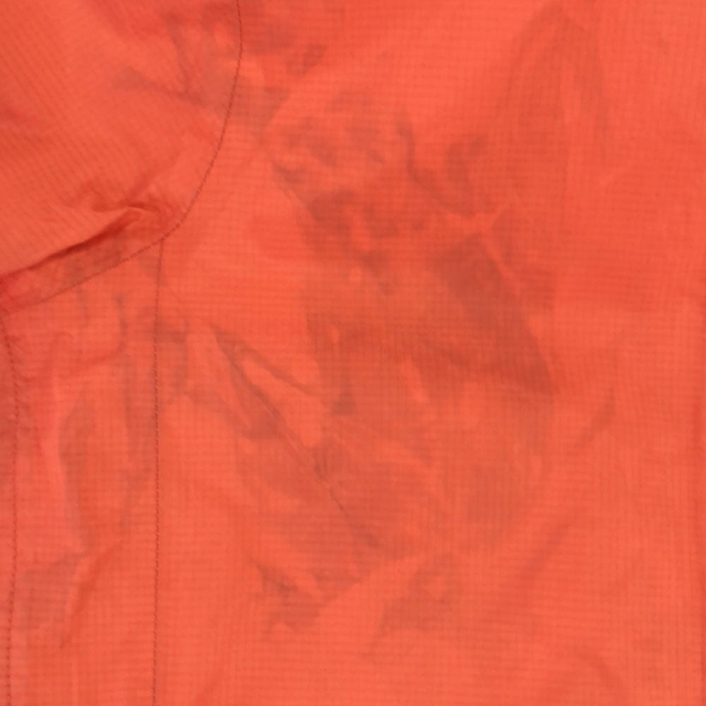 patagonia パタゴニア 長袖 ナイロン ジップパーカー XS オレンジ系 アウトドア レディース
