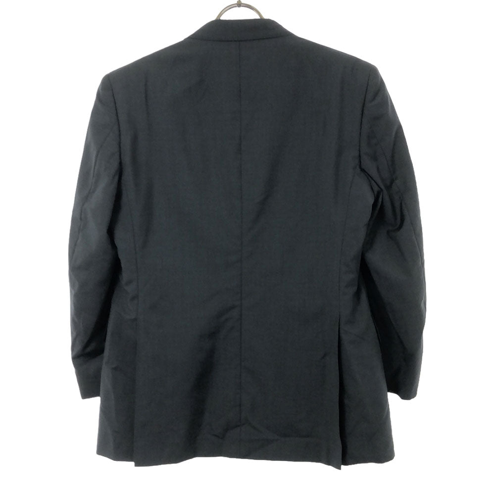 Burberrys バーバリーズ 90s ウールブレンド サイドベンツ テーラードジャケット 90-78-165 ダークグレー オール メンズ