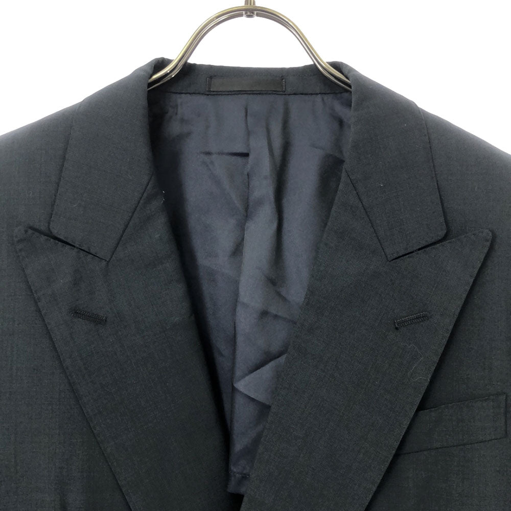Burberrys バーバリーズ 90s ウールブレンド サイドベンツ テーラードジャケット 90-78-165 ダークグレー オール メンズ