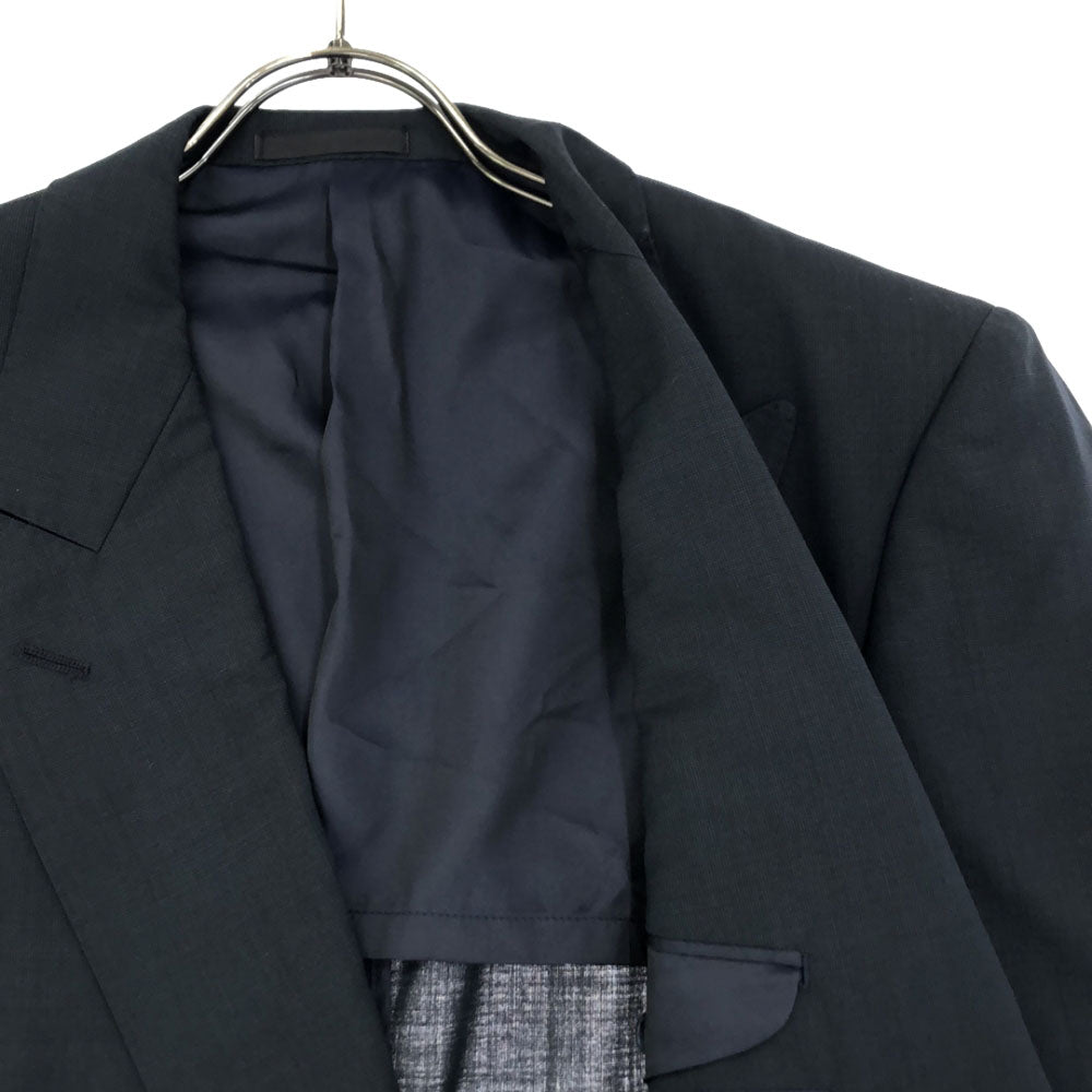 Burberrys バーバリーズ 90s ウールブレンド サイドベンツ テーラードジャケット 90-78-165 ダークグレー オール メンズ