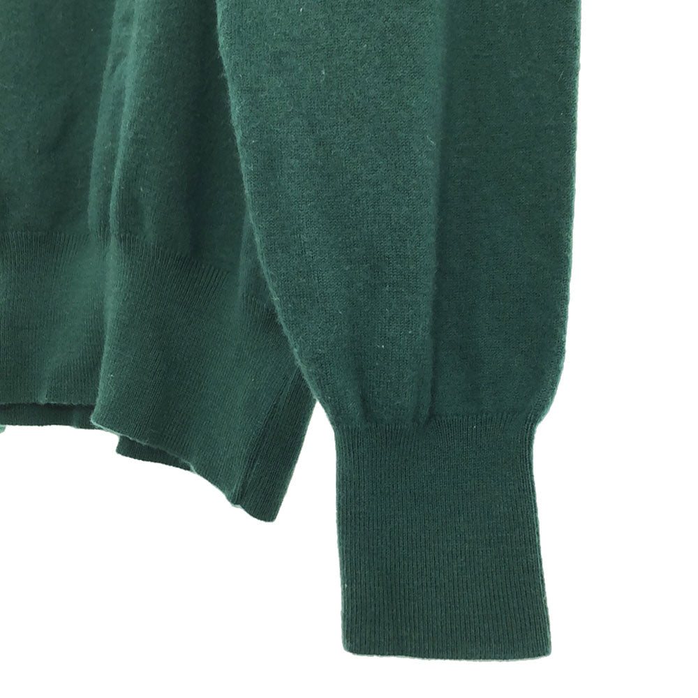 イヴサンローラン 90s ウール 長袖 セーター M グリーン YVES SAINT LAURENT ニット オールド レディース