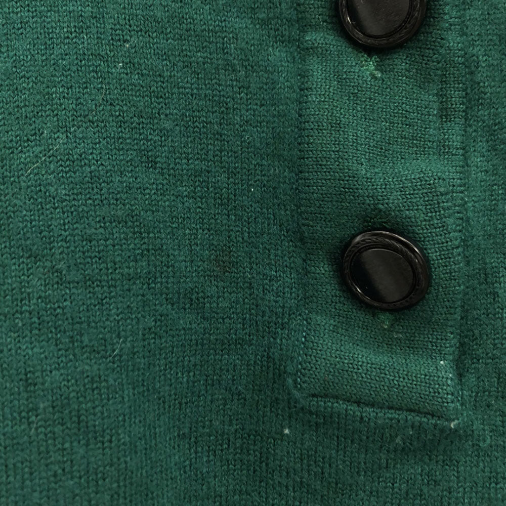 イヴサンローラン 90s ウール 長袖 セーター M グリーン YVES SAINT LAURENT ニット オールド レディース