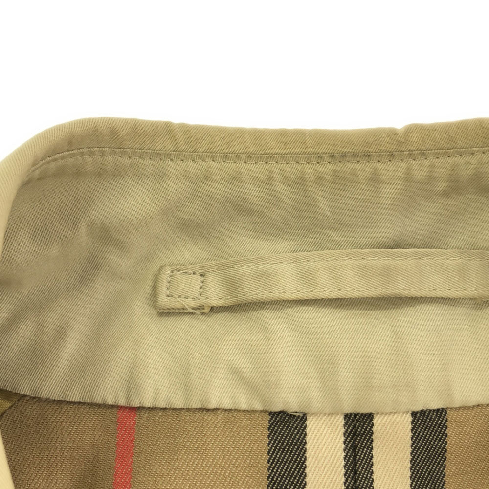 バーバリーズ 90s 英国製 トレンチコート ベージュ Burberrys 裏チェック オールド レディース