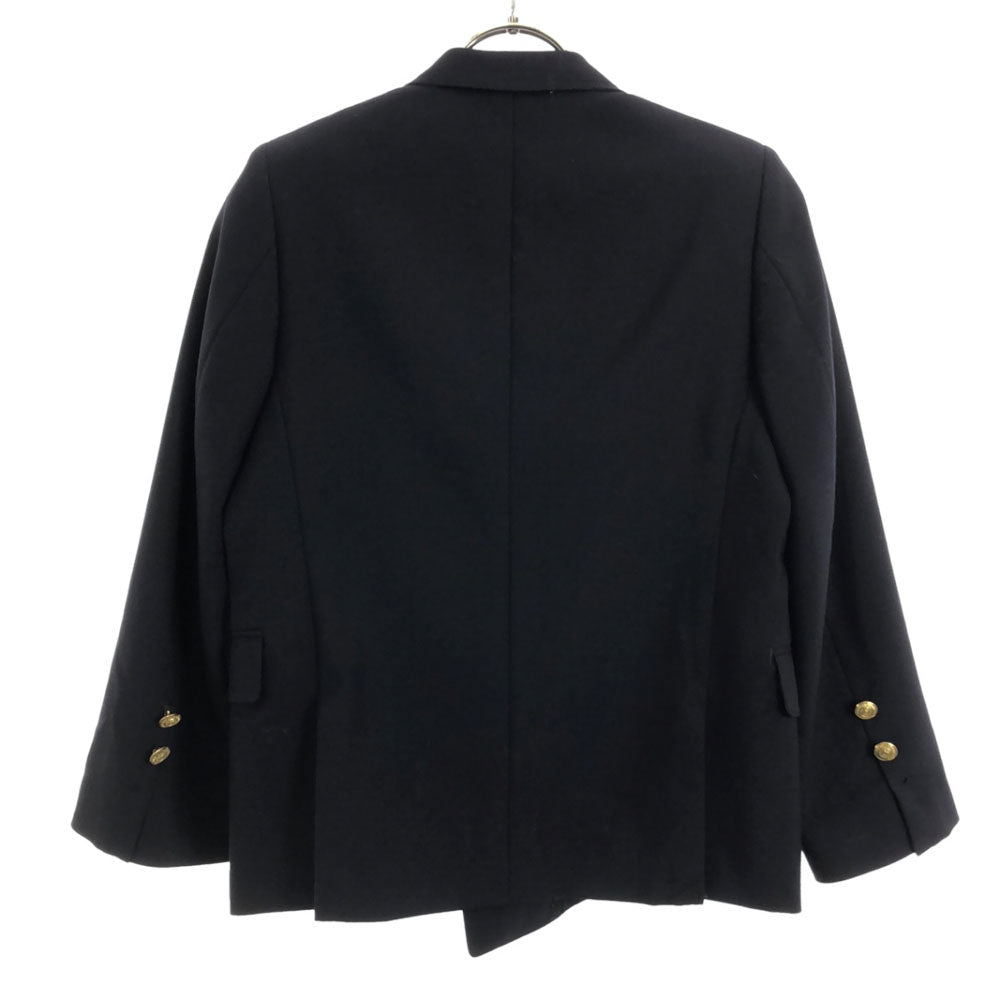 mikihouse ミキハウス 日本製 ブレザー 130 ネイビー ジャケット キッズ