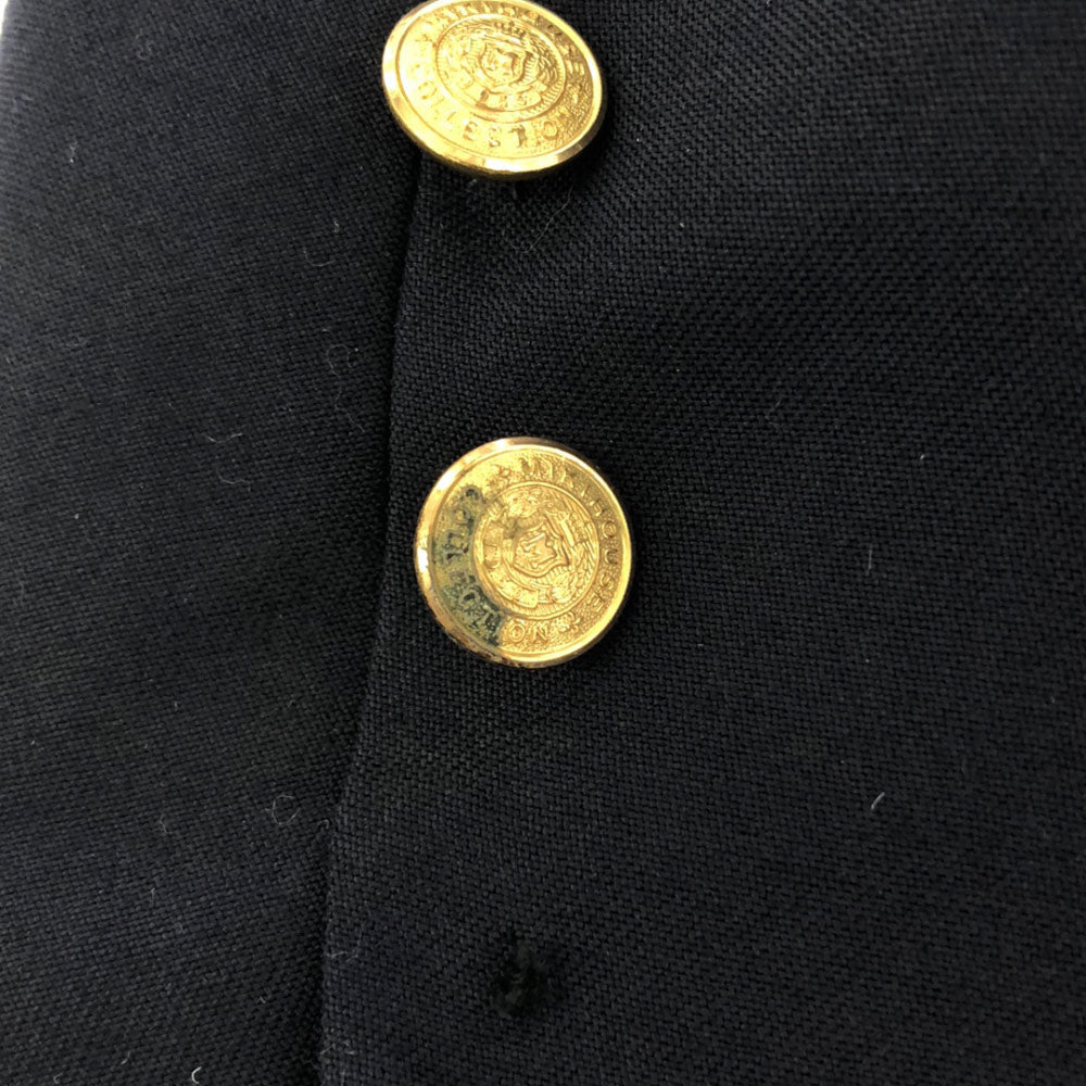 mikihouse ミキハウス 日本製 ブレザー 130 ネイビー ジャケット キッズ