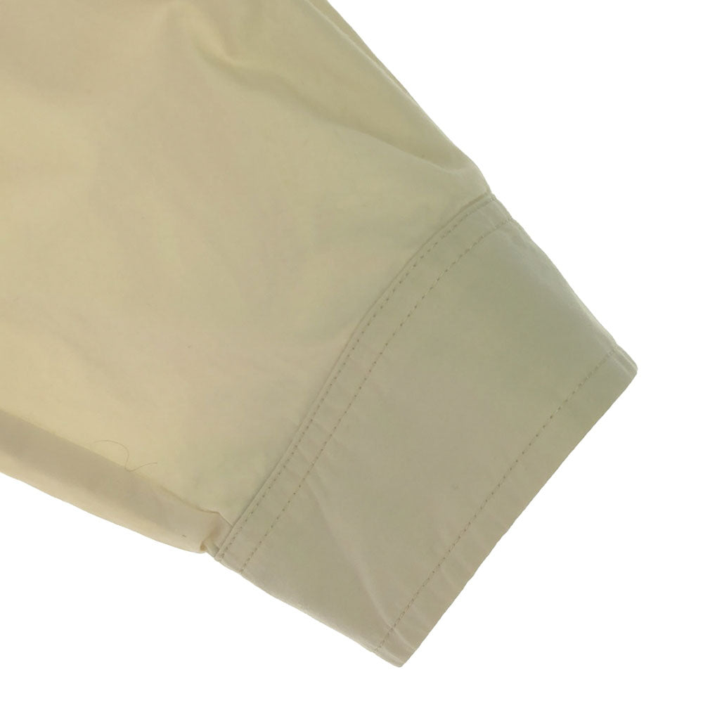 Aquascutum アクアスキュータム 日本製 コットンジャケット M オフホワイト メンズ