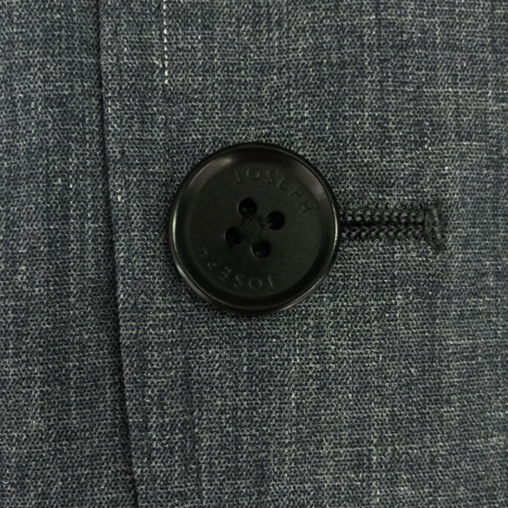 ジョセフオム リネンブレンド テーラードジャケット 48 グレー JOSEPH HOMME メンズ