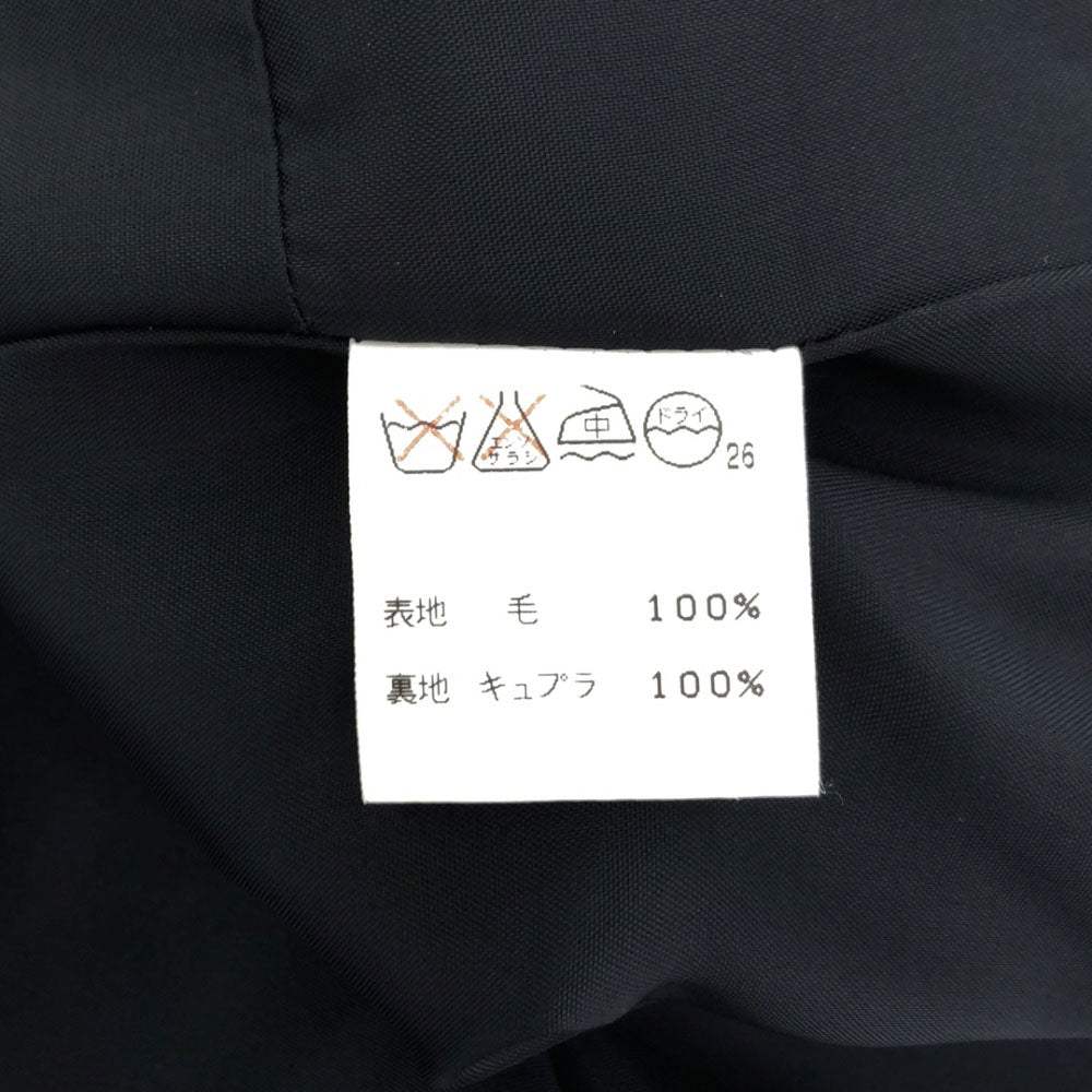 sunaokuwahara スナオクワハラ 日本製 ストライプ テーラードジャケット M ブラック×グレー 裏地付き レディース