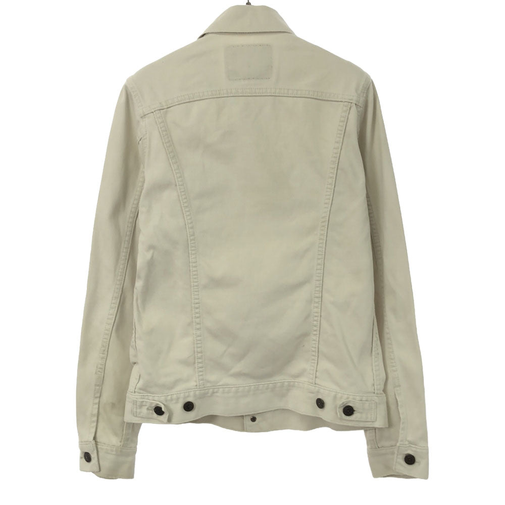 Denime ドゥニーム 日本製 ピケ トラッカー ジャケット 40 ホワイト レディース