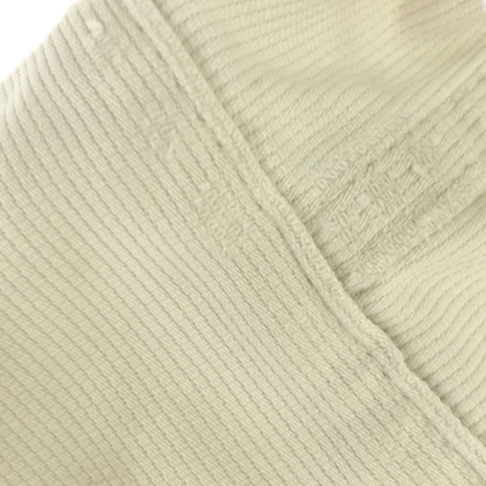 Denime ドゥニーム 日本製 ピケ トラッカー ジャケット 40 ホワイト レディース