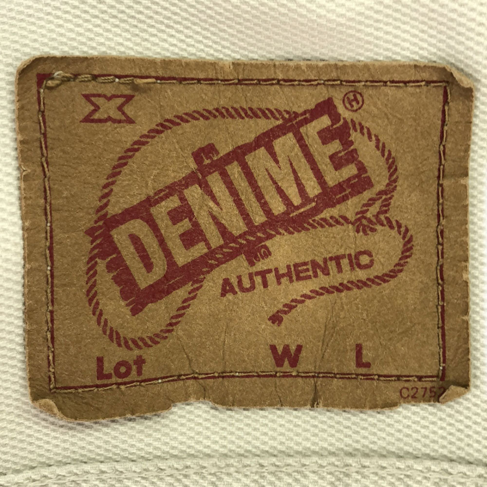 Denime ドゥニーム 日本製 ピケ トラッカー ジャケット 40 ホワイト レディース