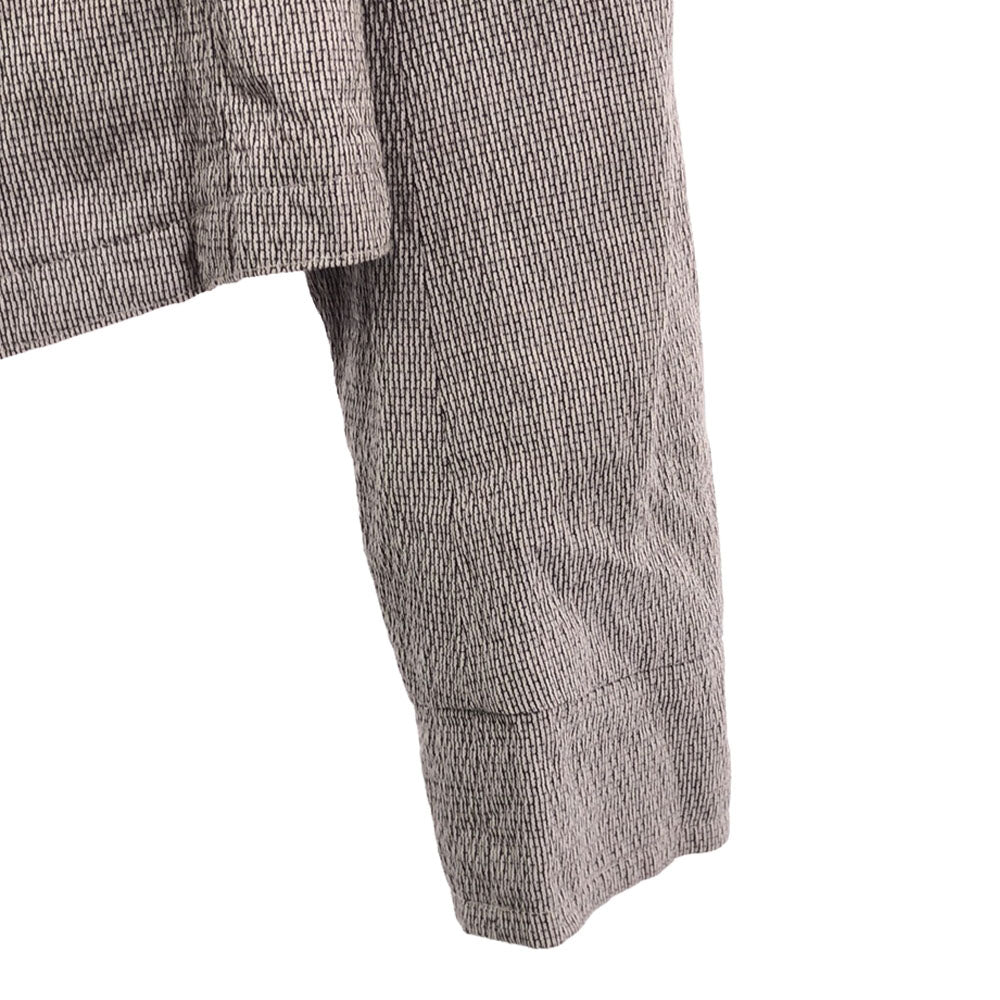 DRIES VAN NOTEN ドリスヴァンノッテン リネンブレンド テーラードジャケット 38 パープル レディース