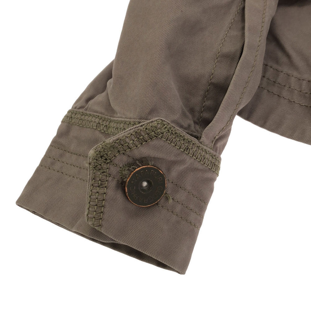 NAPAPIJRI ナパピリ ジップジャケット S ベージュ系 メンズ