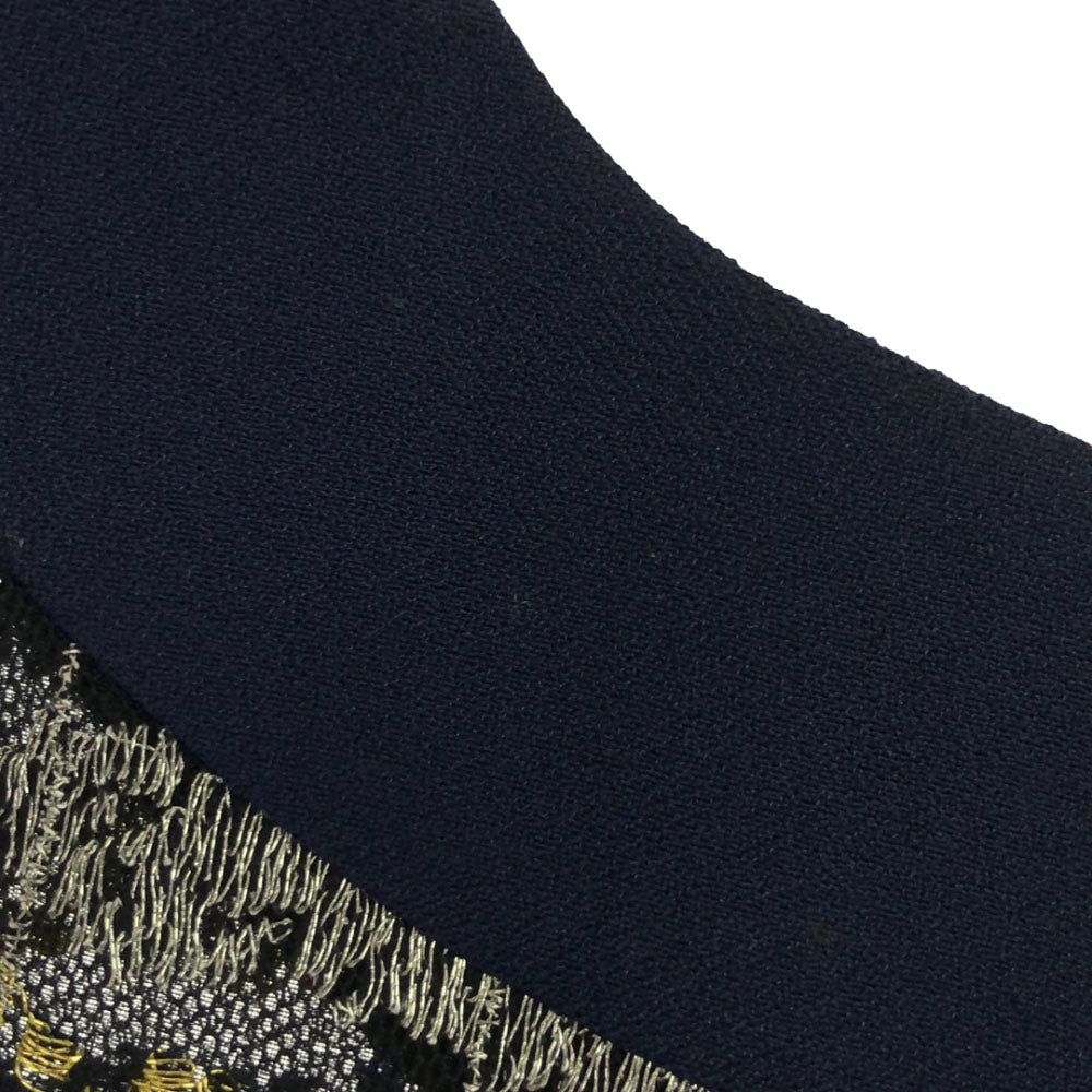 Givenchy ジバンシー 90s 日本製 総柄刺繍 長袖 メッシュ カットソー 13 オールド レディース