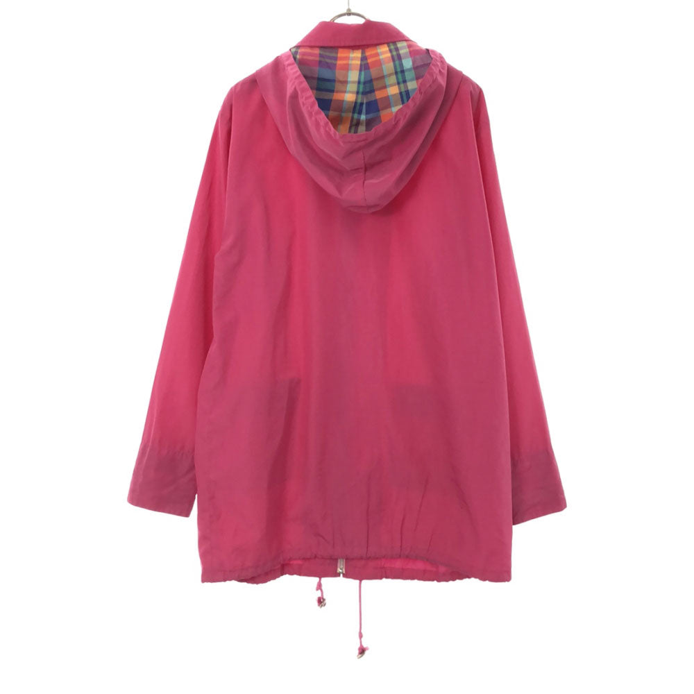 YVES SAINT LAURENT イヴサンローラン 90s 長袖 ジップパーカー 160cm ピンク系 オールド キッズ