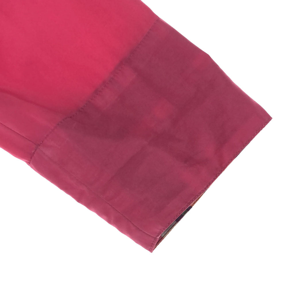 YVES SAINT LAURENT イヴサンローラン 90s 長袖 ジップパーカー 160cm ピンク系 オールド キッズ