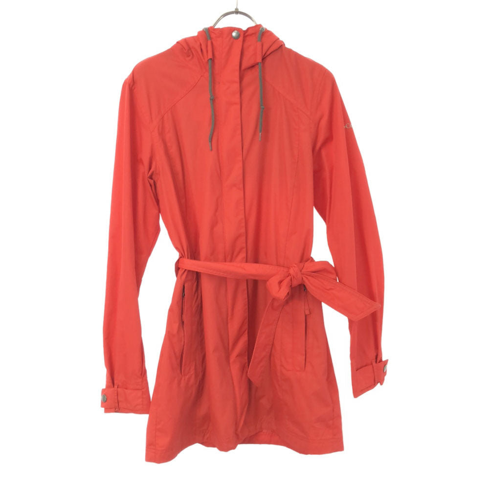 Columbia コロンビア ナイロンジャケット M レッド 裏メッシュ 1502331 レディース