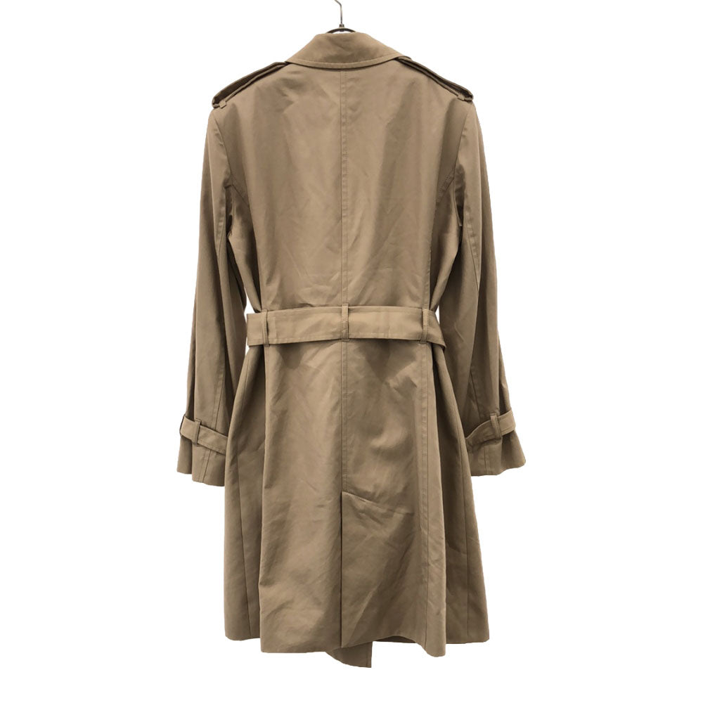 ポールスミスブラック トレンチコート 40 ベージュ 裏地付き レディース