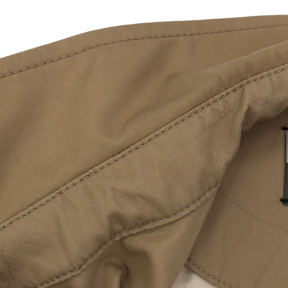 ポールスミスブラック トレンチコート 40 ベージュ 裏地付き レディース