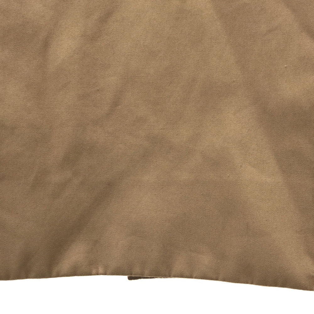 ポールスミスブラック トレンチコート 40 ベージュ 裏地付き レディース