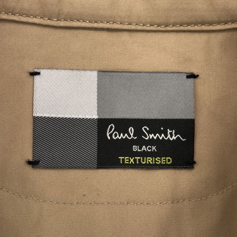 ポールスミスブラック トレンチコート 40 ベージュ 裏地付き レディース